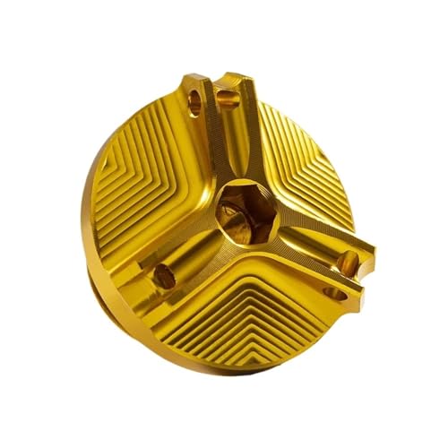 CB650R CB400 CB500X CB500F CB300R CB190R CB650F CB1000R CB1100 エンジンオイルキャップボルト 燃料フィラーキャップ 保護パーツに対応(NO LOGO gold)