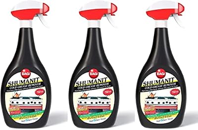 SHUMANIT Bagi Shumanit Cold Grease Remover - 26.4 Fl Oz In Sanisco Packaging (3)