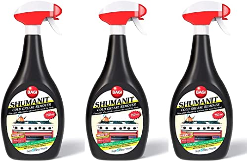SHUMANIT Bagi Shumanit Cold Grease Remover - 26.4 Fl Oz In Sanisco Packaging (3)