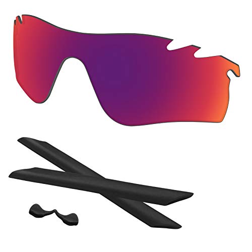Image of RadarLock Path Lenses & Rubber Kits Replacement for Oakley Sunglass OO9181 Polarized