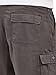 Lee Men's Big & Tall Extreme Motion Carolina Cargo Short, Mortar Gray, 52