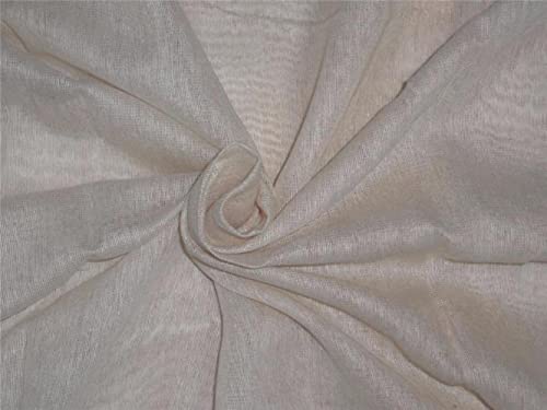 Tissu en lin transparent de 45,7 m pour habiller les grandes fenêtres sans raccord