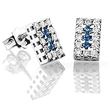 Hochwertiger 18 Karat Gold -Ohrschmuck mit Diamant