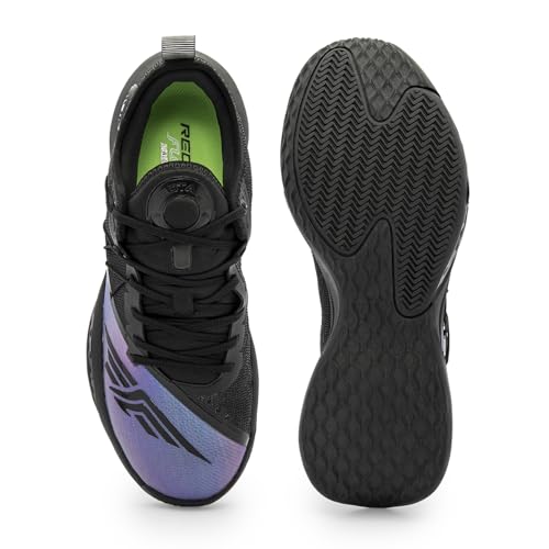 Image of Red Tape Men's Basketball-Inspired Shoes for Lightweight Flex and Everyday Style