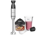 Cuisinart CSB-179 Smart Stick Batidora de mano, 2019, acero inoxidable (renovado)