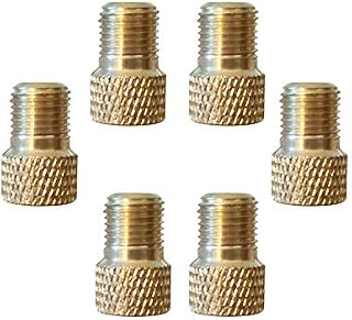 Forest Byke Company Presta Valve Adapter Converts Presta to Schrader French to American