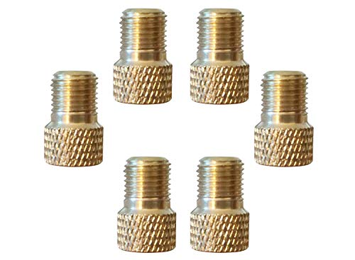 Forest Byke Company Presta Valve Adapter Converts Presta to Schrader French to American