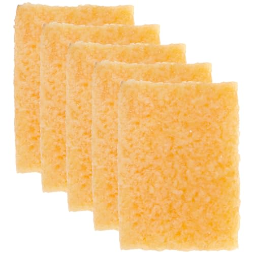 Healvian 5 Unidades de Bloques de Limpieza de Goma para Papel de Lija de Monopatín Herramienta Compacta de 5X35X1 CM para Limpieza de Cintas de Agarre Accesorios para Mantenimiento de