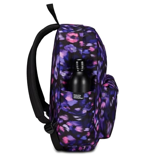 Sac à dos scolaire Invicta violet : protégez votre ordinateur à la fac - 7
