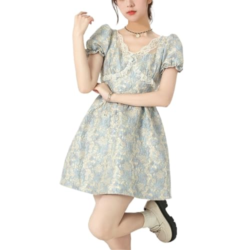 Robe mince de tempérament au tissu vent doux et finitions soignées