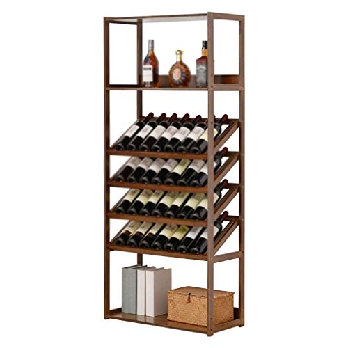 Soporte para Botellas de Vino GenSDH para Hogar y Bar