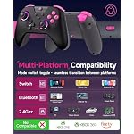 EasySMX X05 2.4g Wireless Gaming Controller for PC/Steam/iPhone/Android/Switch - Bluetooth Controller Gamepad with Hall Effect, RGB Lights and Turbo, Anti-Drift Controller - Image 2
