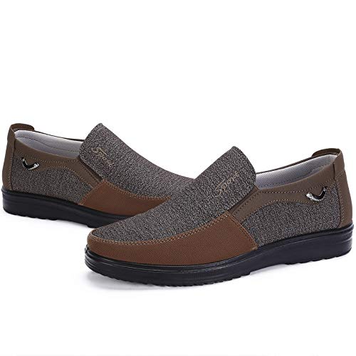 Image of COSIDRAM Mens Loafer Casual Shoes Comfort Lightweight Driving Walking Shoes