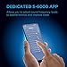 Sound Oasis Deluxe Bluetooth Sleep Tinnitus Sound Machine, World’s Best White Noise Machine for Better Sleep, Tinnitus Management, Clock Radio 288 Sounds