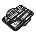 Fire Mountain 18 Piece Stainless Steel BBQ Tool Set with Carry Bag