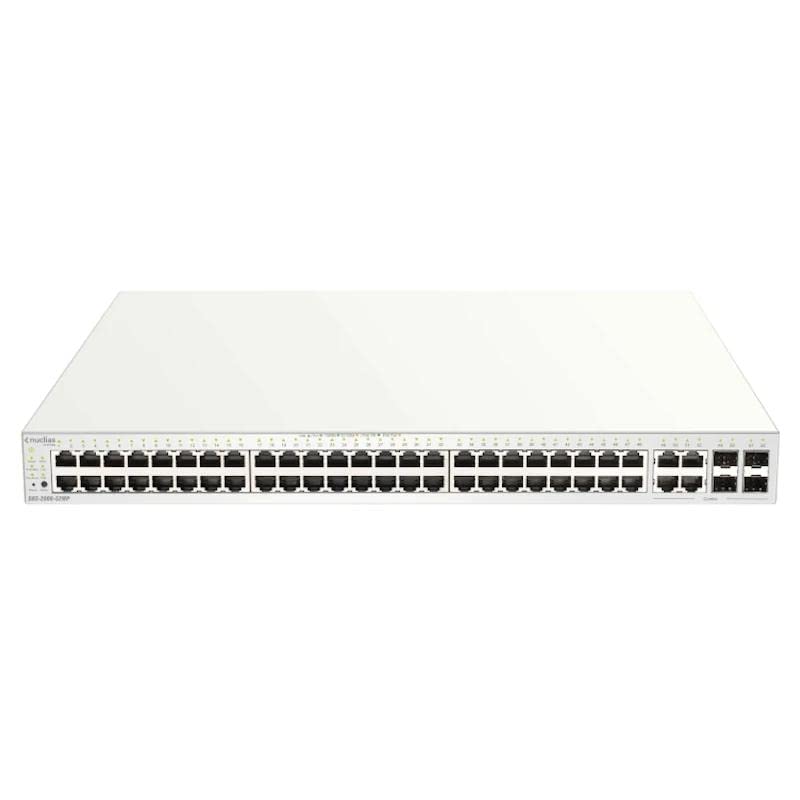 D-LinkDBS-2000-52MP/E 52xGb PoE+ Switch 4xC 370W