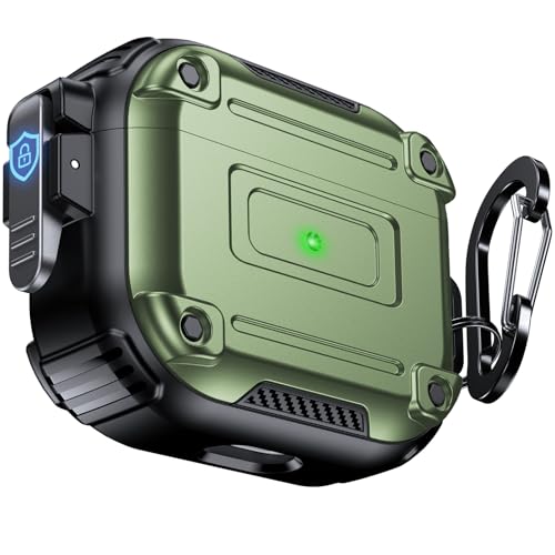 Coque AirPods 3 protection robuste à verrou Chicfun Armour