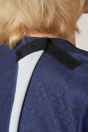 Ovidis Adaptive Dress Open Back Clothing Senior Elderly Women - Vera3