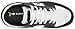 Lacoste Women's Court CAGE Sneaker, WHT/BLK, 10