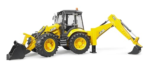 bruder 02454 - JCB 5CX eco Baggerlader - 1:16 Baustelle, Baufahrzeug,...