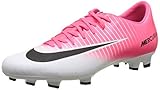  Nike Herren Mercurial Victory VI FG Fußballschuhe, Pink (Racer Pink/Black-White-White), 40.5 EU