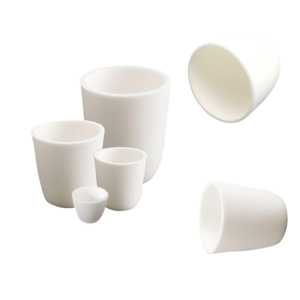 1 Stück Aluminiumoxid-Tiegel – 5–500 ml Korund-Keramik-Tiegel for den Labor- und Industriegebrauch(500ml)