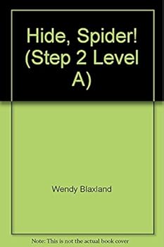 Paperback Hide, Spider! (Step 2 Level A) Book