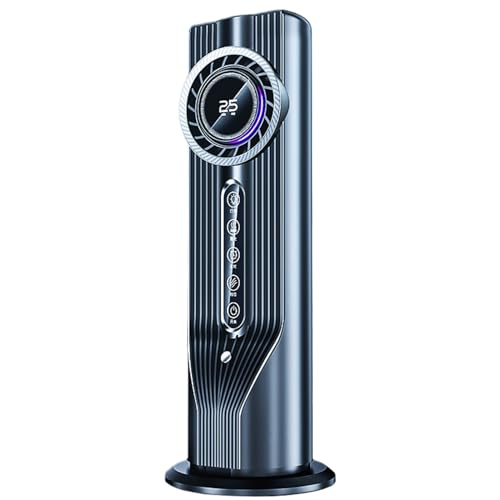 Aire Acondicionado Portátil Para Habitación | Ventilador Enfriador Personal por Evaporación | Climatizador Evaporativo Silencioso para Oficina Coche Tienda de Campaña Habitación Interiores y Exteriore