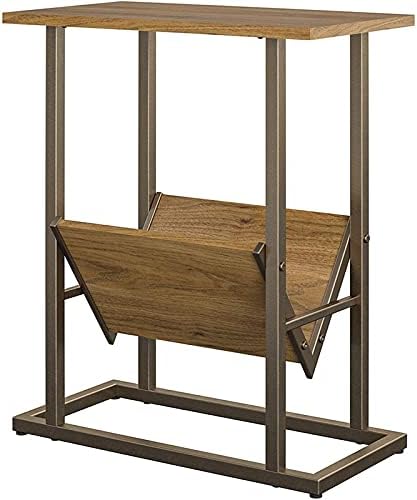 Novogratz(UK) Regal End Table - WALNUT