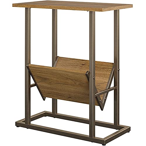 Novogratz(UK) Regal End Table - WALNUT