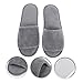 PLAFOPE Disposable Spa Closed Toe Slippers Slip Travel Shoes for Guests Unisex Hotel Slippers Comfortable and Washable Footwear for Home and Beauty Salon Use