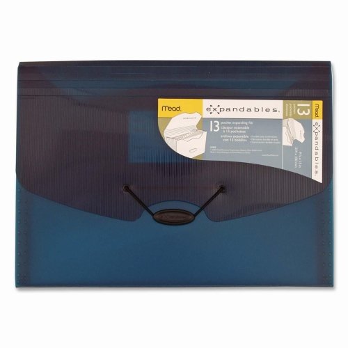 Dossier extensible de qualité supérieure Mead trieur format lettre robuste