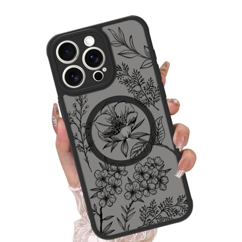 Coque iPhone 13 Pro Max à motif fleurs pour sublimer votre style au quotidien