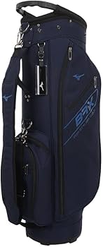 Amazon | ミズノ（MIZUNO） ゴルフ キャディバッグ カート式 9.5型 5