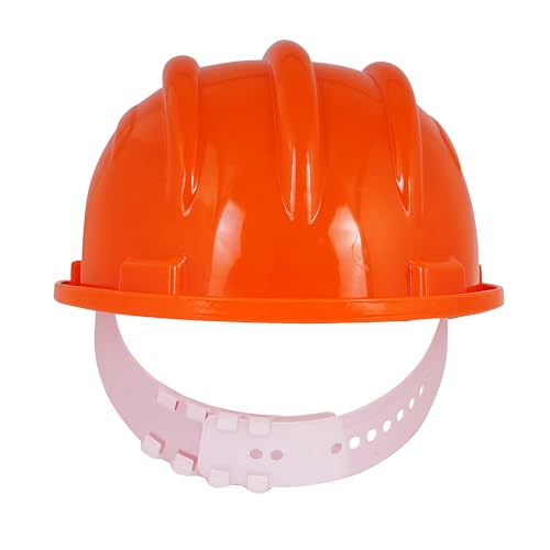 Image of Aktion AK H11 ORG Safety Helmets Nape Type, IS 2925:1984 Color: Orange, Pack of 15