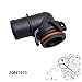 NLYNX 20847910 20795717 20877112 Genuine Parts Radiator Inlet Hose Coolant Connector 902-2091 Plastic OEM Engine Black Crossover Pipe for 10-14 Bu/lck Lacrosse GL8 Cad/lla/c SRX CTS XTS Chevy Im/pala