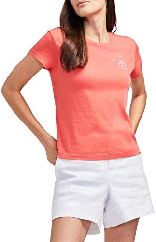 Wildfox Namaste Embroidered Cotton Jersey N09 Tee Cayenne XS