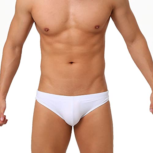 UXH Swimwear Men Sexy Swim Briefs Back Pocket Swimsuits Swim Briefs Bikini Board Surf Shorts Trunk2
