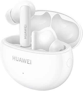 HUAWEI FreeBuds 5i Kabellose Kopfh rer TWS Bluetooth Kopfh rer Hi-Res Sound Multi-Modus Ger uschunterdr ckung 28 Std. Akkulaufzeit Wasserdichtigkeit Ceramic White