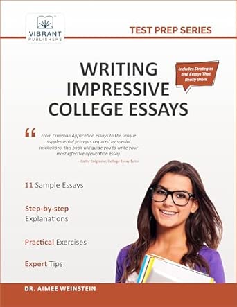Writing Impressive College Essays (Test Prep): Publishers, Vibrant ...