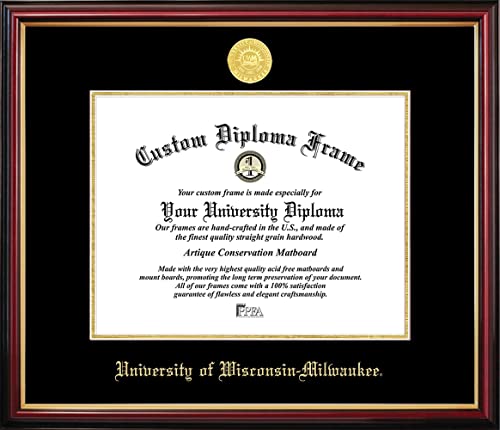 Campus Images University of Wisconsin, Milwaukee Petite Diploma Frame