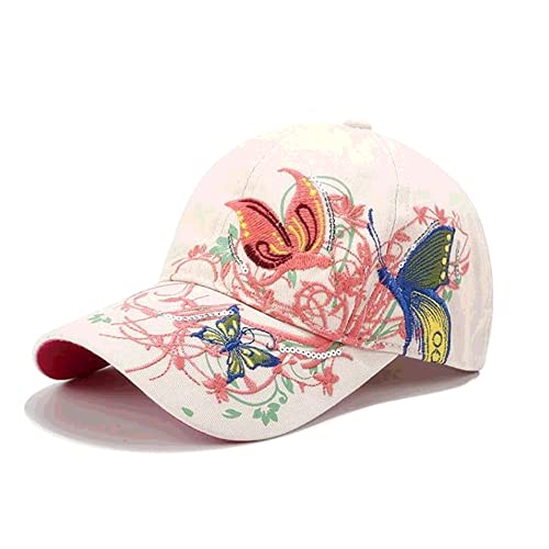 Gorra de béisbol para Mujer Ajustable Algodón Exterior Running Gorra de béisbol Mujeres de Viaje Cover