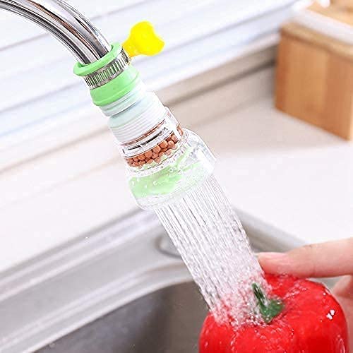 AP & ZP New Upgraded 360° Adjustable Rotating Water Saving Nozzle Shower Head Faucet Multiple Types of Output Water Valve Splash Regulator Filter Kitchen Tap Accessories