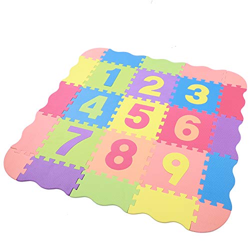 Almofada de Engatinhar Não Desbota para Crianças