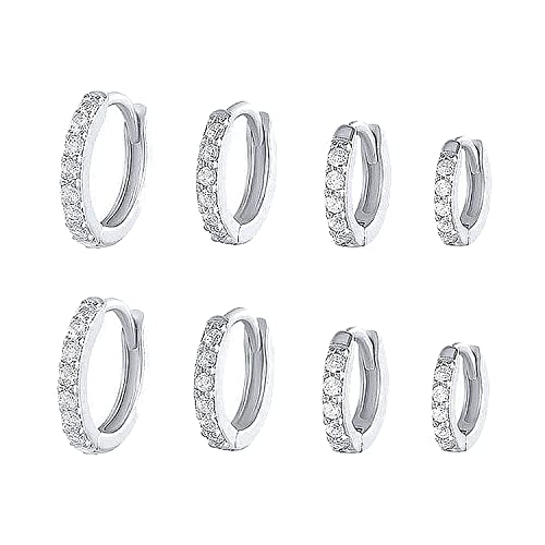 4�y�A �S�[���h�s�A�X �����ȃt�[�v�s�A�X ���f�B�[�X �ɏ�� 14K �S�[���h���b�L �L���[�r�b�N�W���R�j�A �C���[�J�t �n�M�[�S�[���h 6-9mm