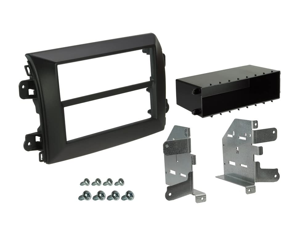 Alpine KIT-F9FI-DU8 | Einbauset passend für FIAT Ducato 8 mit Alpine iLX-F115D, iLX-F905D, iLX-F903D, INE-F904D und INE-F904DC