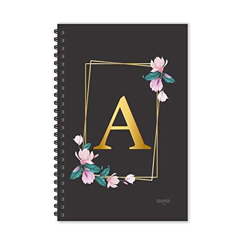 Image of ESCAPER A Letter Notebook (Ruled - A5), A Initial Notebook, A Alphabet Notebook, Diary Notepad, Diary for Boys, Diary for Girls