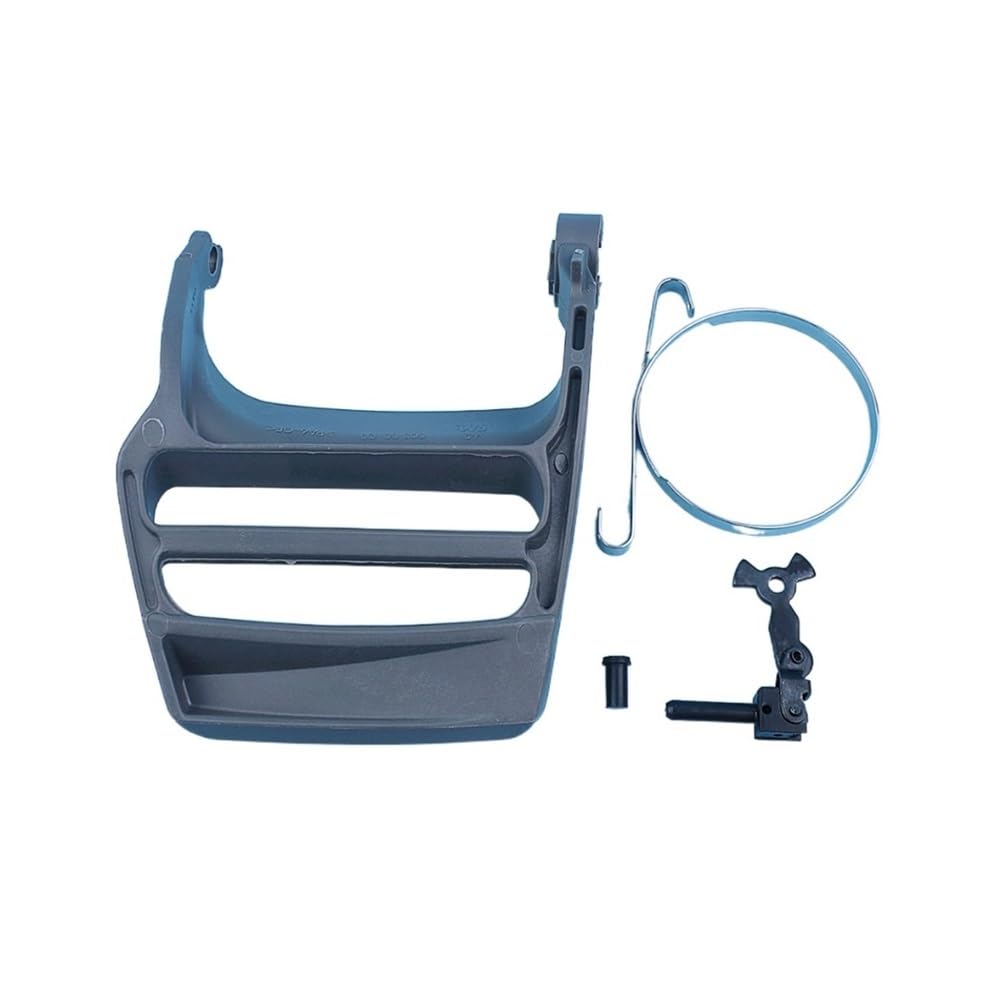 Kit de Rodilla de Junta de Banda Protectora de Mango de Freno de Cadena Apto for Motosierra 357XP 359 357 EPA OEM 537159302 Pieza de Repuesto