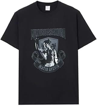 Amazon.co.jp: 朝倉未来 応援Tシャツ Mサイズ MATIN AVENIR マタン