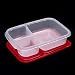 Kurtzy Fiambreras Bento (Pack 7) - 3 Compartimentos Contenedores Preparar Alimentos con...